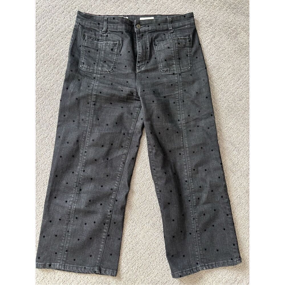 Pilcro and the Letterpress Black Jeans